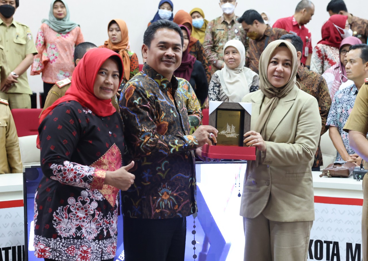 Terima Kunjungan Pemkab Jombang, Fatmawati Rusdi Paparkan Budaya Inovasi Makassar